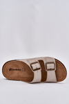 Ladies Preventive Slippers Inblu Beige AA000068