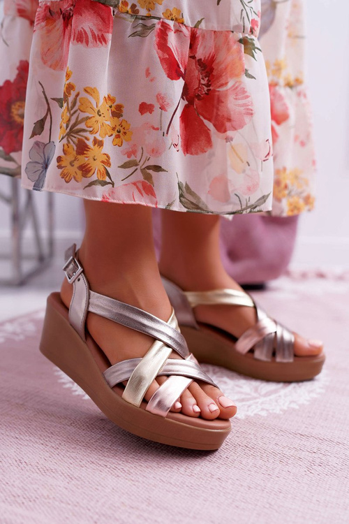 Women's Leather Sandals Maciejka ESP27-25/00-1