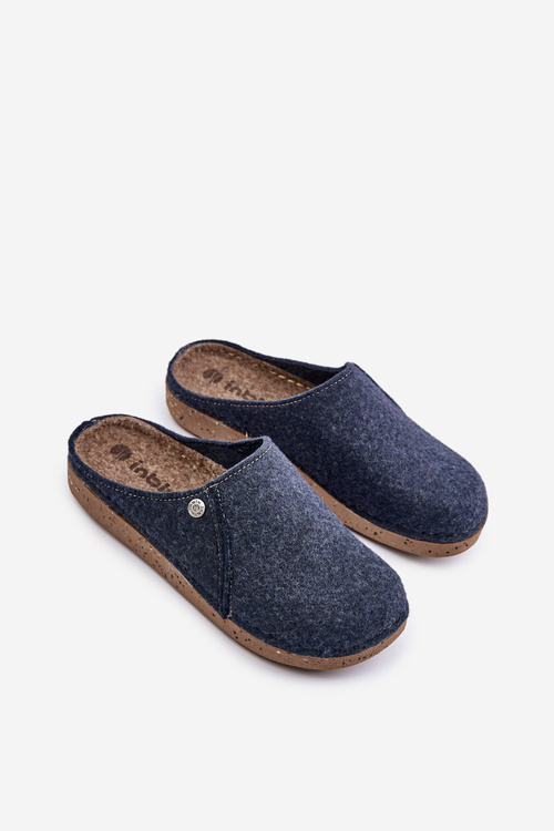 Men's Slippers Home Footwear Inblu Grnatowe SI000023