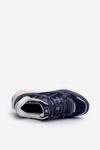 Men's sneakers with Memory Foam System by Big Star NN174349 Beige