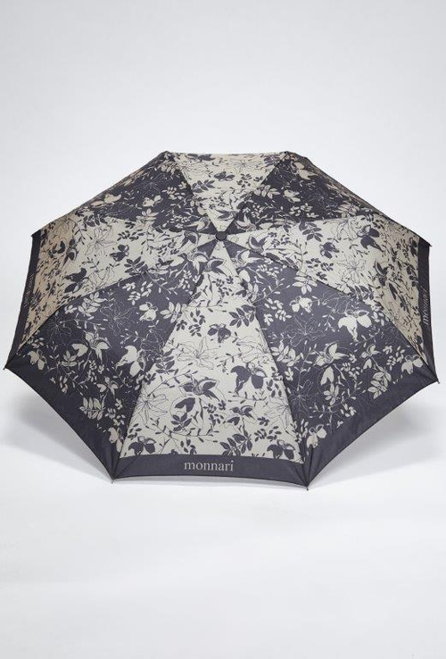 Folding Umbrella Monnari UMB0060-M15 Graphite-beige