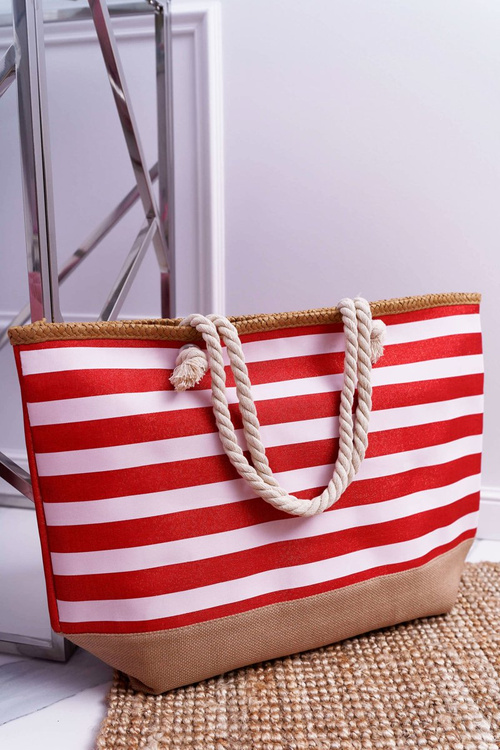 Beach Large Red Handbag Women's Handbag Bag