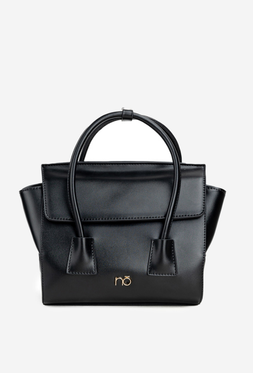 Damska Torebka Kuferek Mała Czarna NOBO BAG5800-020