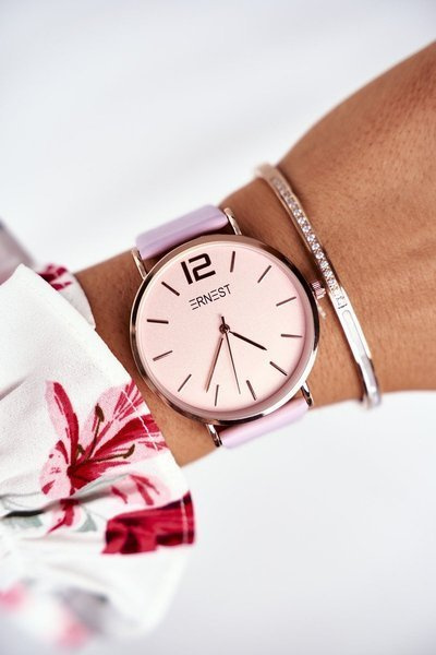 Women's Watch Ernest Pink Powder Sandmill