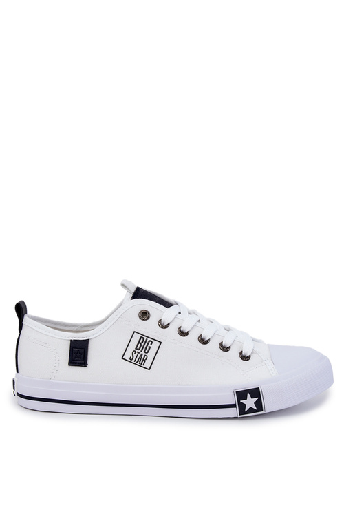 Men's Low Sneakers Big Star JJ174137 White
