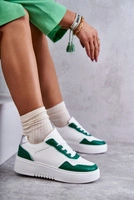 White || Green