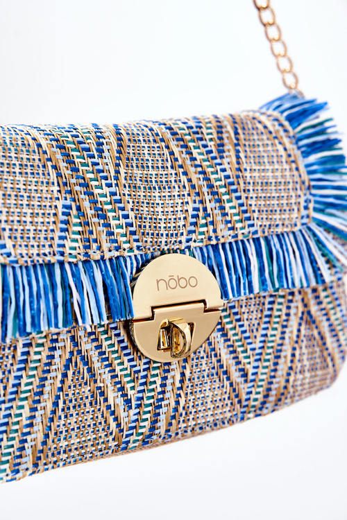 Torebka Listonoszka Modna Niebieska NOBO M3100-CM12