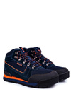 Men's Trekker Shoes Big Star Outdoor Navy Blue GG174199