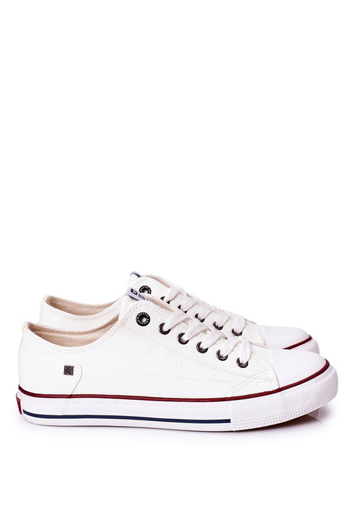 Men's Leather Sneakers Big Star II174001 White