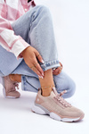 Women's Slip-on Sports Shoes Memory Foam System Big Star LL274A141 Nude