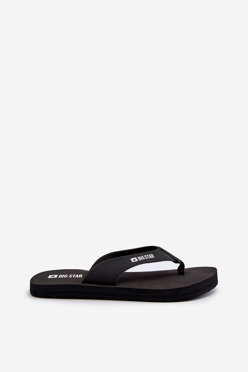 Light Foam Flip-Flops Women's Big Star NN274A718 Black
