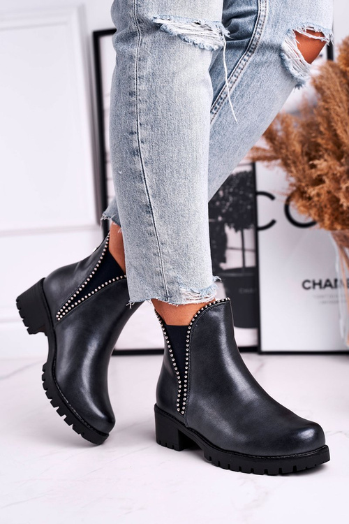 Women's Boots Navy Starry