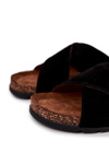 Men's Comfortable Slippers Big Star JJ176005 Black