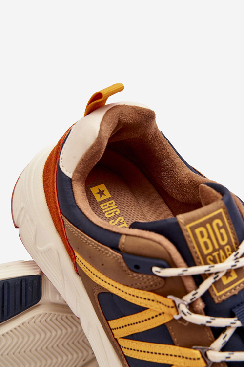 Men's Memory Foam Multicolor Sport Shoes Big Star MM174272