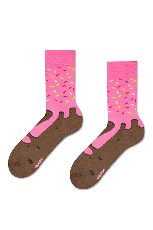 Zooxy mixTURY Donut Socks Set 2 Pairs
