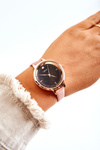 Women's Watch On A Thin Strap Ernest Pink