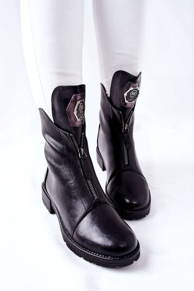 Classic Slipper Boots Black Edison