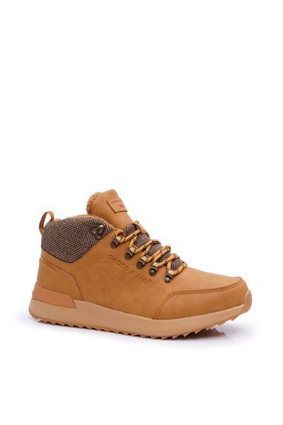 Men's Trekking Boots Cross Jeans Camel EE1R4114C