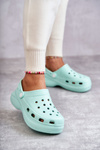 Women's Foam Slippers Crocs Mint Coline