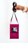 Elegant Small Purse Monnari ETUA030-004 fuchsia