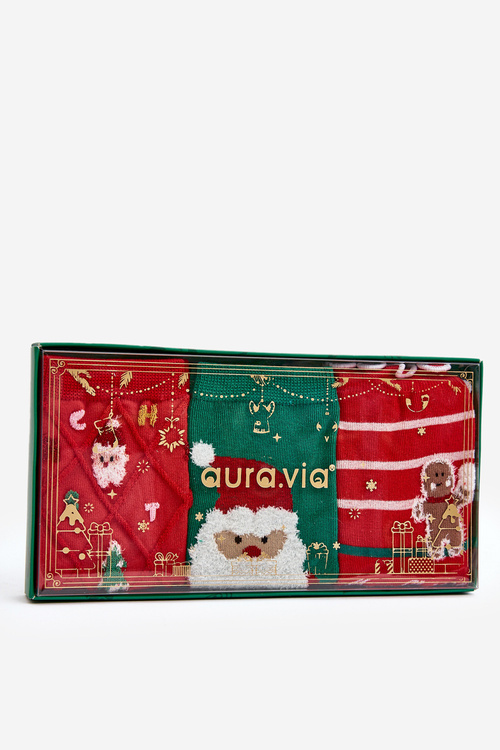 Zestaw Młodzieżowe Skarpety Świąteczne 3-Pak