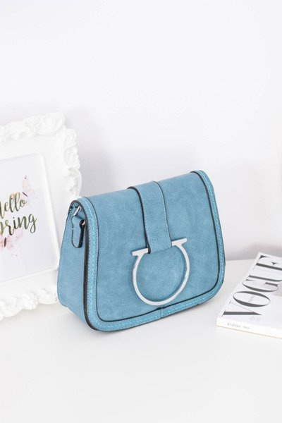 Women's Blue Elegant Letterbox