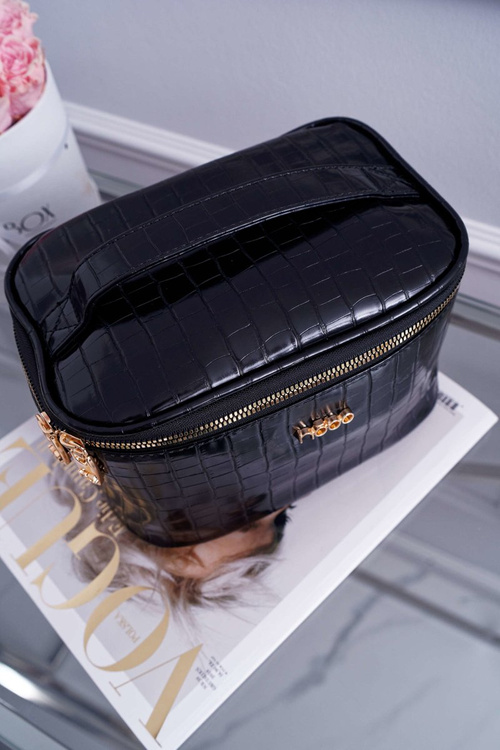 Large Women's Cosmetic Bag Black NOBO NCOS-I0331-C020