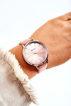 Women's Analog Watch Nickel-Free Ernest Pink