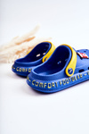 Children's Slippers Kroks Cola Befado 159Y101 Dark blue