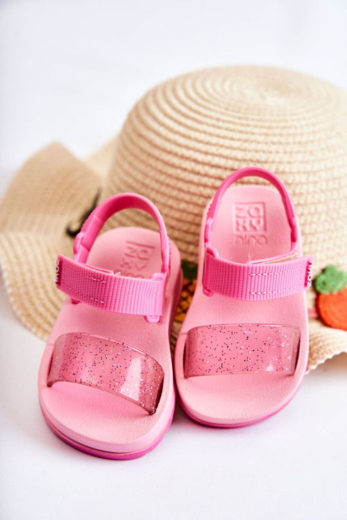 Comfortable Children's Sandals Fragrant ZAXY JJ385026 Pink