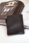 Women's Eco Leather Wallet Black Jezorea