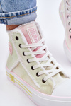 Women's High Sneakers Big Star LL274177 Multicolor