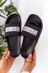 Women's Slippers Big Star HH274A036 Black