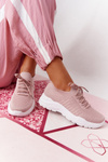 Women's Sport Shoes Sneakers Pink Ruler