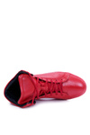 Men's Leather Tennis Bednarek Red Edys