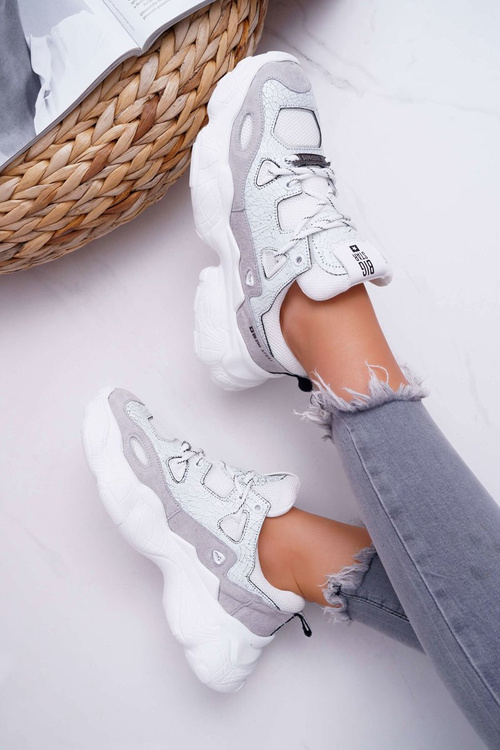 Women's Sports Shoes Big Star by Daniel Lopez White FF274430