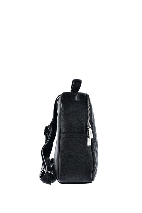 Quilted Leather Backpack Big Star KK574059 Black