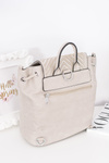 Women's Grey Handbag Bag