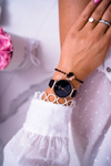Women's Watch Giorgio & Dario Black Donara