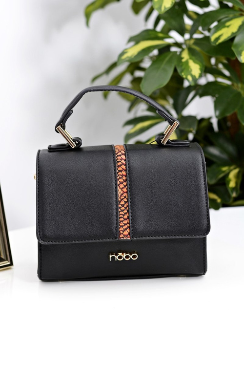 Nobo Black Small Handbag Chest Handbag