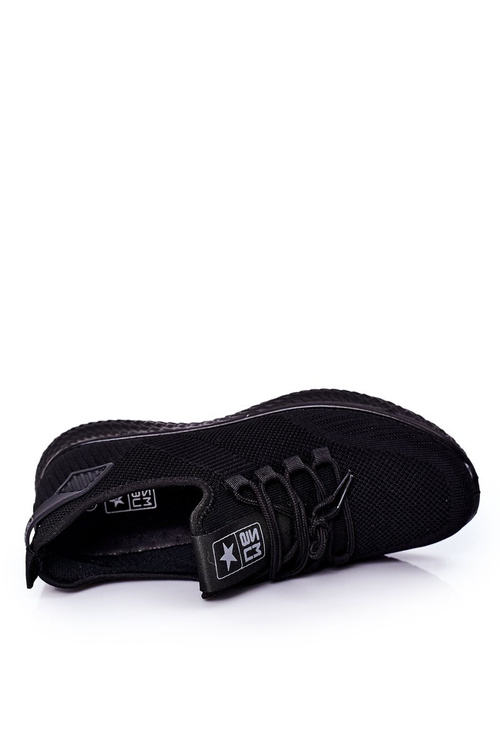 Men's Sporty Slip-On Shoes Black Ryan
