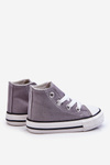 Children's High Sneakers Grey Filemon