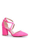 Women's Stiletto pumps Pink Neon Traffic