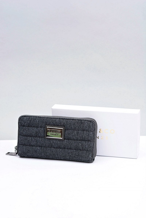 Large Gray Women's DIANA&CO Wallet