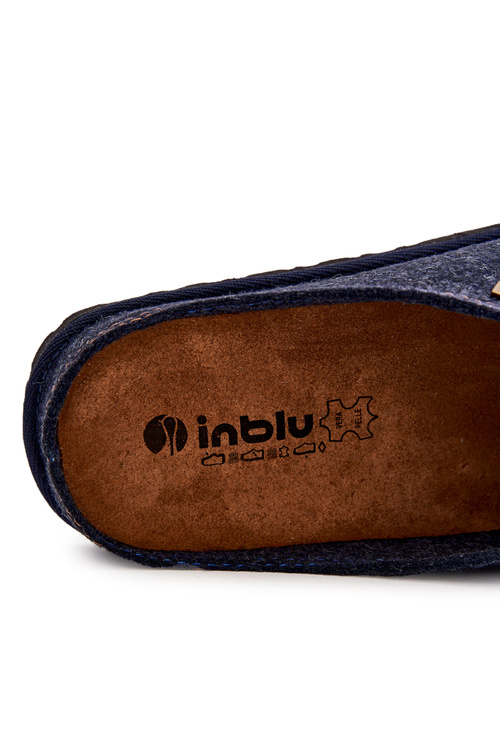 Men's Prophylactic Slippers Inblu SI000020 Navy blue