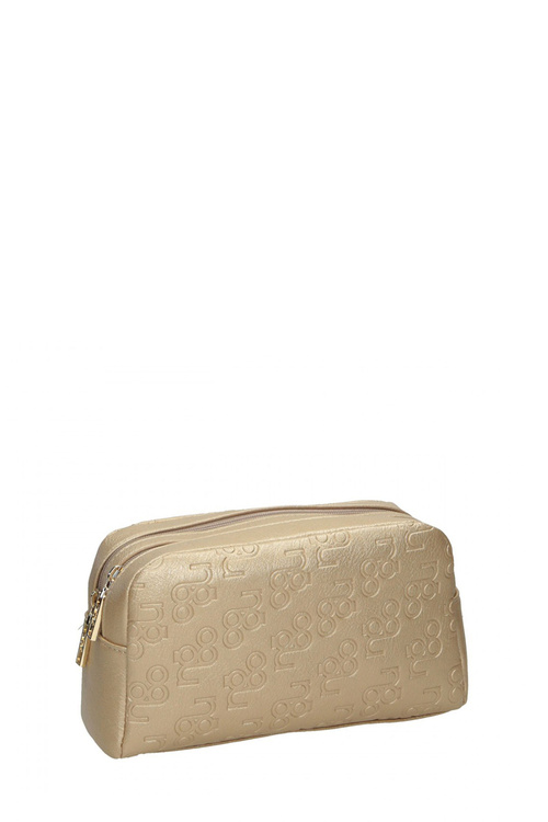 Classic Cosmetic Bag NOBO L0150-C023 Gold