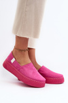 Women's Platform Sneakers NN276009 Memory Foam System Fuchsia