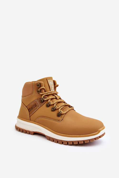 Buty Trekkingowe Męskie Big Star MM174020 Camel