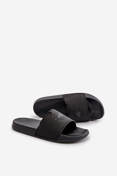 Men's Flip-Flops 4FMM00FFLIM046-21S Black