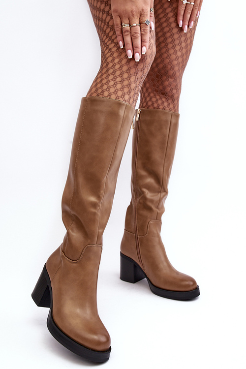 Women's Theisen Lined Ankle Boots Dark Beige